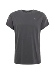 T-Shirt ''''Lash'''' anthrazit / weiß