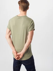 G-STAR T-Shirt 'Lash' oliv/schwarz