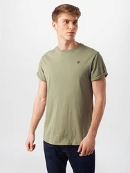 G-STAR T-Shirt 'Lash' oliv/schwarz