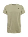 G-STAR T-Shirt 'Lash' oliv/schwarz