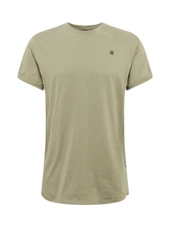 G-STAR T-Shirt 'Lash' oliv/schwarz G-STAR T-Shirt 'Lash' oliv/schwarz
