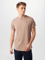 G-STAR T-Shirt 'Lash' hellbraun
