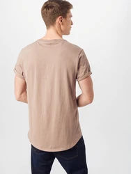 G-STAR T-Shirt 'Lash' hellbraun