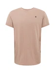 G-STAR T-Shirt 'Lash' hellbraun