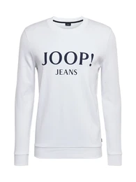 Sweatshirt ''''Alfred'''' weiß / navy