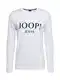 JOOP! Jeans Majica ''''Alfred''''  bela / mornarska