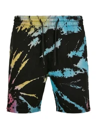 Shorts hellblau / dunkelgelb / dunkelpink / schwarz