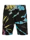Urban Classics Shorts hellblau / dunkelgelb / dunkelpink / schwarz