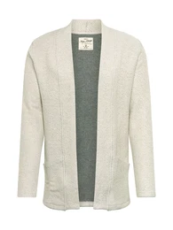 Strickjacke ''''Lucio'''' hellgrau