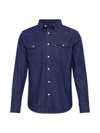 LEVI''''S Hemd ''''Barstow'''' blue denim