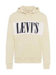 LEVI''''S Sweatshirt beige / weiß