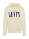LEVI''''S Sweatshirt beige / weiß