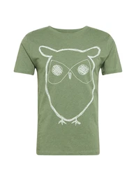 T-Shirt weiß / grün