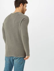 Key Largo Strickpullover Thomas grau
