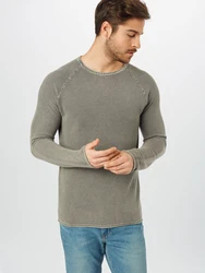 Key Largo Strickpullover Thomas grau