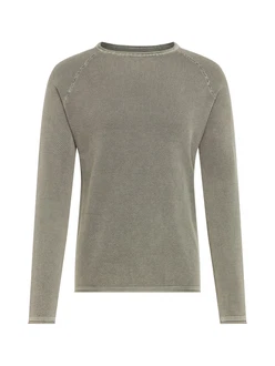 Key Largo Strickpullover Thomas grau