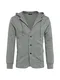 Key Largo Sweatjacke ''''MSW FINSBURY jacket'''' grau