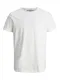 JACK & JONES Majica ''''Easher''''  off-bela