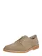 SELECTED HOMME Schnürschuhe beige