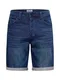 Only & Sons Jeansshorts blau