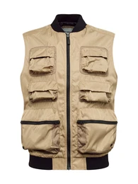 Weste ''''Utility'''' beige