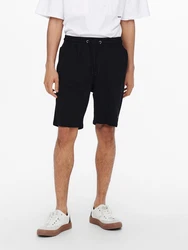 Only & Sons Shorts 'Neil' schwarz