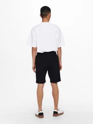 Only & Sons Shorts 'Neil' schwarz