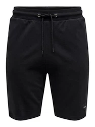 Only & Sons Shorts 'Neil' schwarz