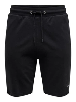 Only & Sons Shorts 'Neil' schwarz