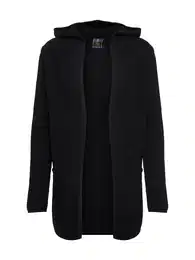 Strickjacke ''''MST TRANSFORMER jacket'''' schwarz