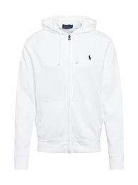 Sweatjacke wei