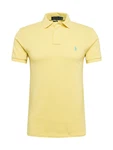Polo Ralph Lauren Poloshirt hellblau/pastellgelb