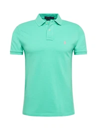 Poloshirt mint / pink
