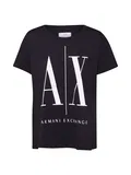 Černá Trička Armani Exchange image