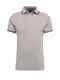 TOMMY HILFIGER T-Shirt nachtblau / graumeliert / rot / weiß