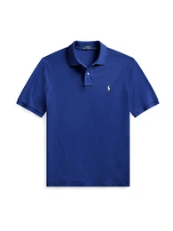Poloshirt blau