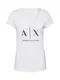 ARMANI EXCHANGE Majica '8NYT70'  bela