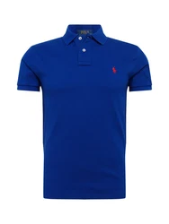 Polo Ralph Lauren Poloshirt royalblau/feuerrot