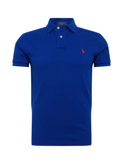 Polo Ralph Lauren Poloshirt royalblau/feuerrot Polo Ralph Lauren Poloshirt royalblau/feuerrot