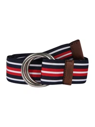 Gürtel navy / rot