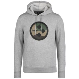 Sweatshirt graumeliert