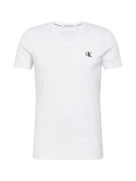 Jeans T-Shirt weiß