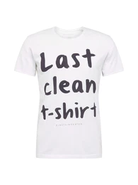 T-Shirt ''''Clean Ali Gator'''' weiß / schwarz