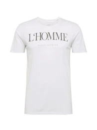 T-Shirt ''''L-Homme Bass'''' weiß