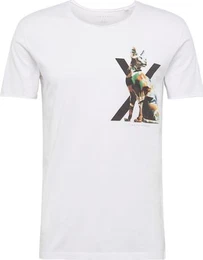T-Shirt schwarz / wei