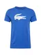 LACOSTE Shirt weiß / blau