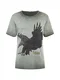 tigha T-Shirt ''''Feather Eagle'''' schwarz