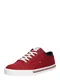TOMMY HILFIGER Sneaker weiß / rot / navy