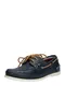 TOMMY HILFIGER Mokassin weiß / navy / hellrot