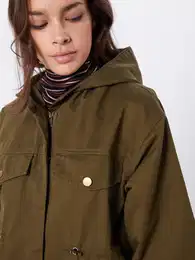 Urban Classics Přechodová parka olivová
